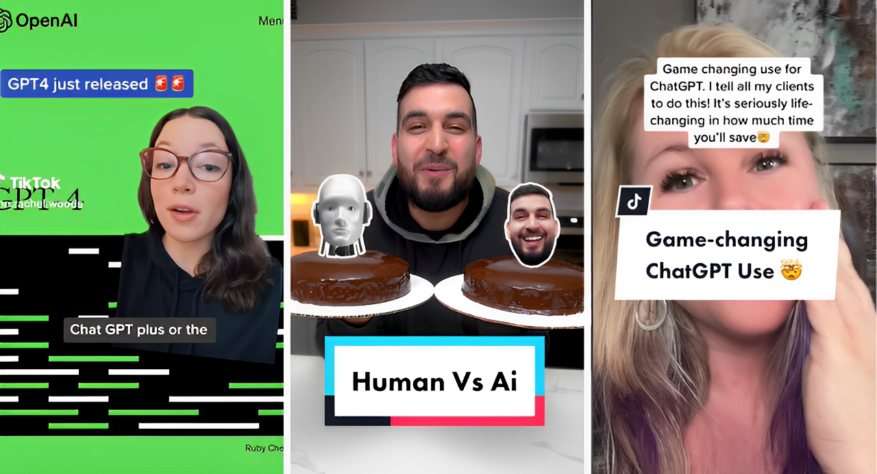 #ChatGptTok : la nouvelle obsession des TikTokeurs pour les IA