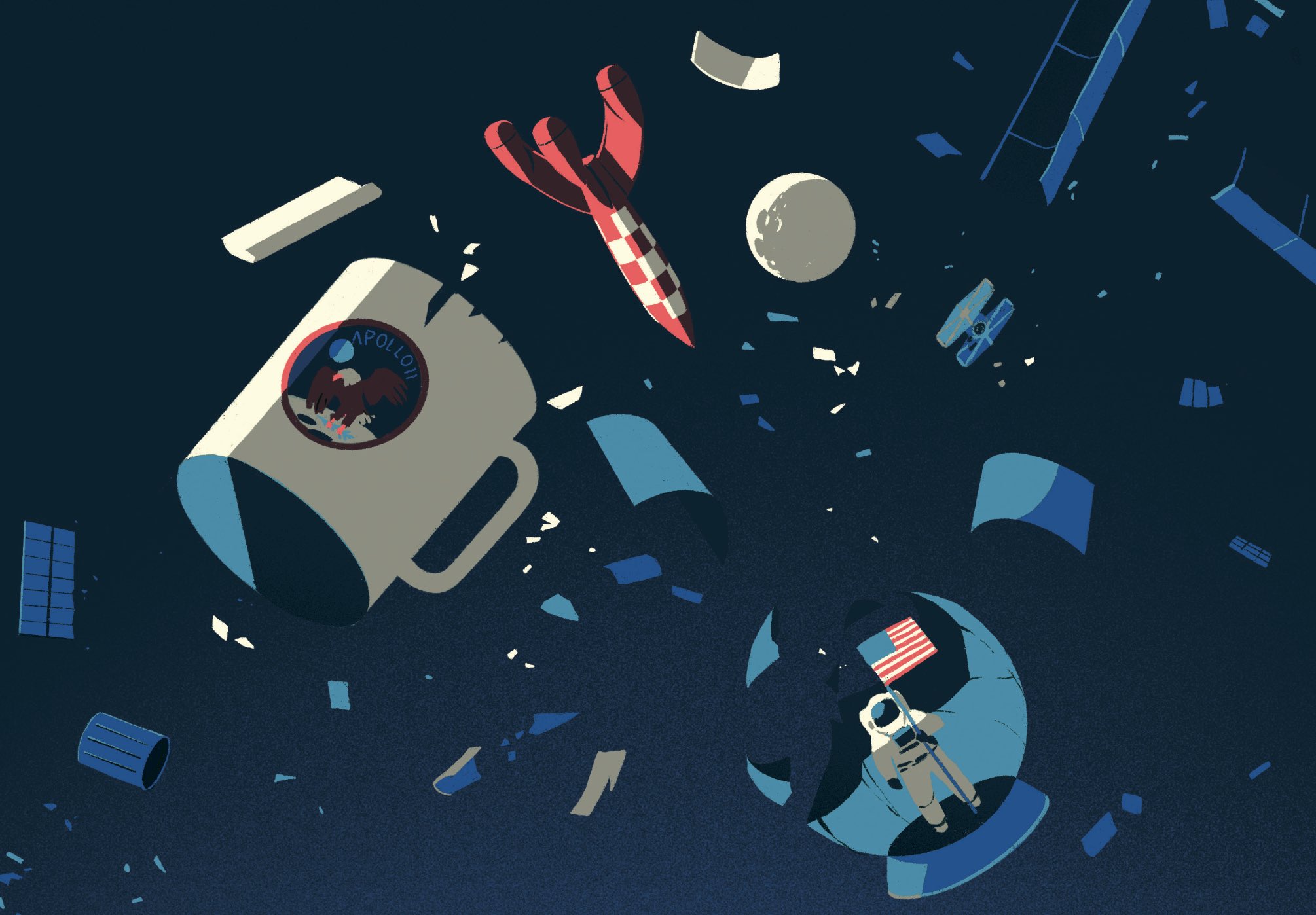 « L‘utilité scientifique des astronautes est faible voire nulle »