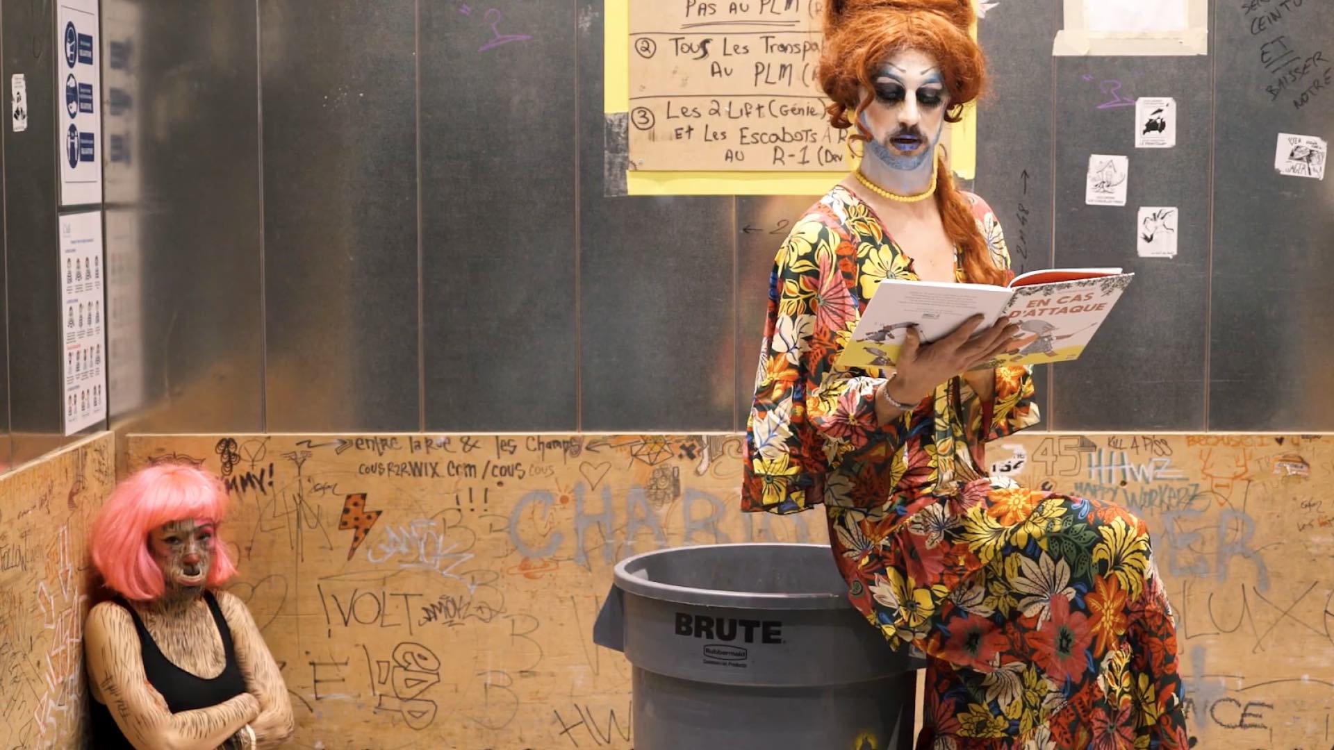 Le collectif Les Paillettes, les drag queens qui content haut la joie et la diversité