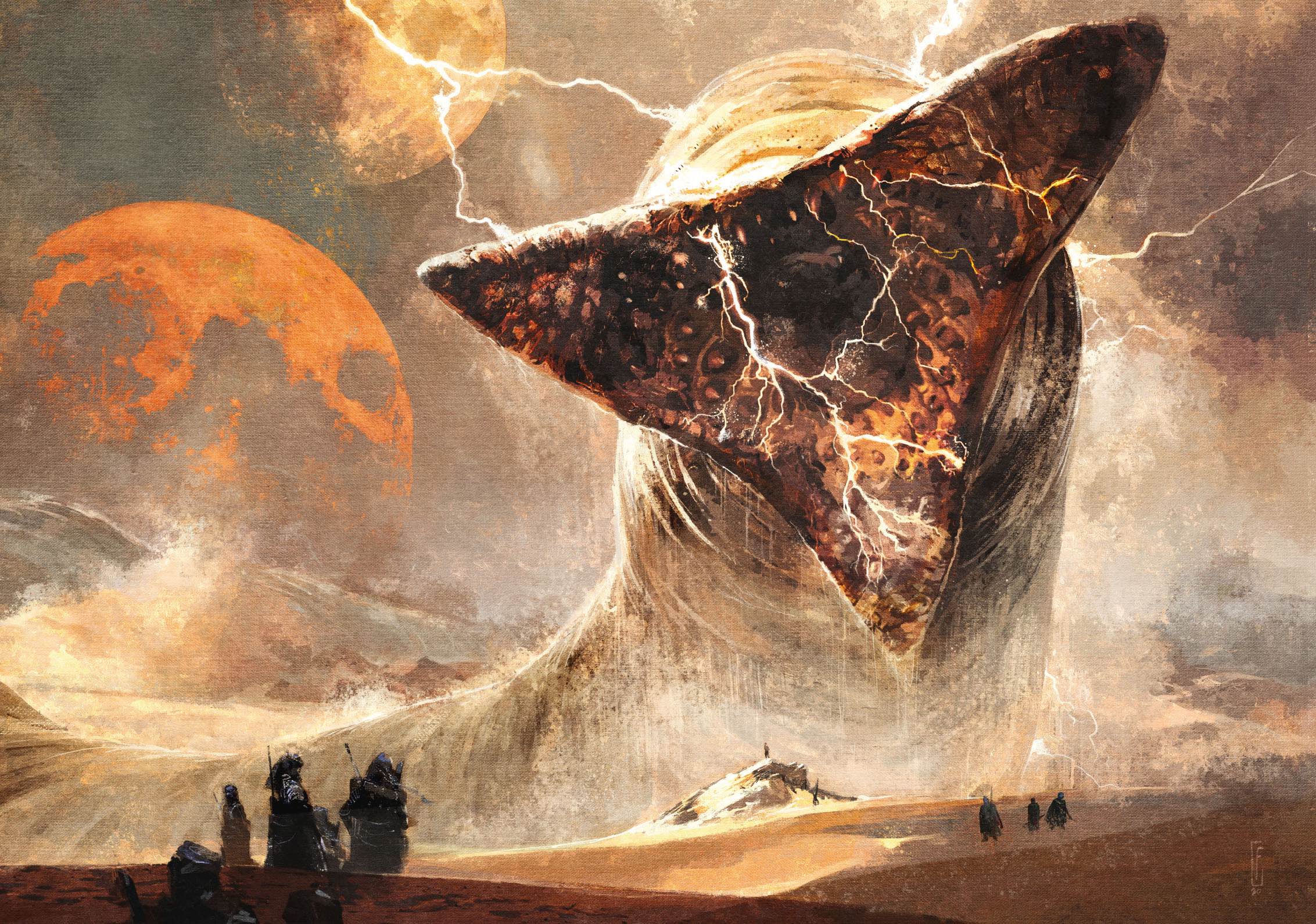 Dune, c’est plus que de la SF !