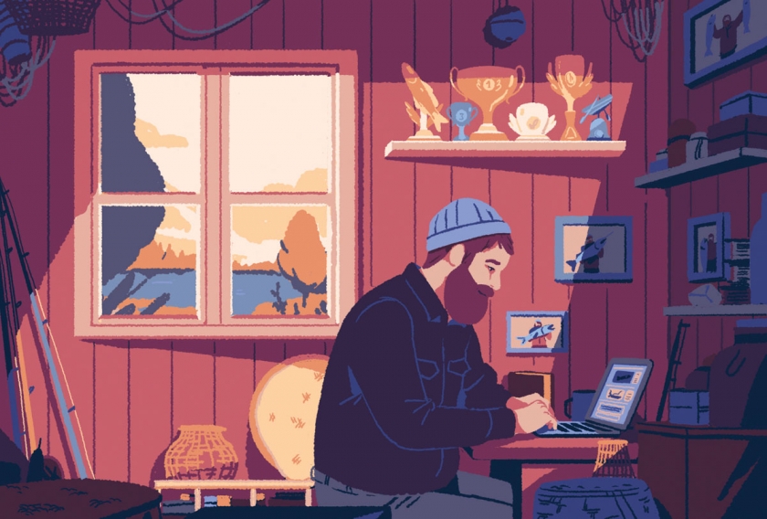 Fishbrain, le Facebook de ceux qui likent les poissons