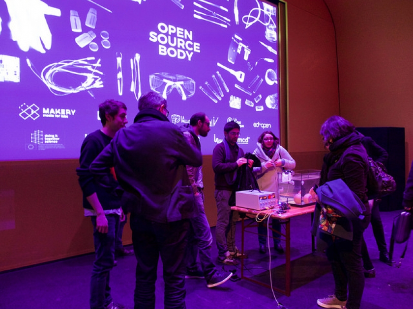 Les bricoleurs de la santé font leur festival