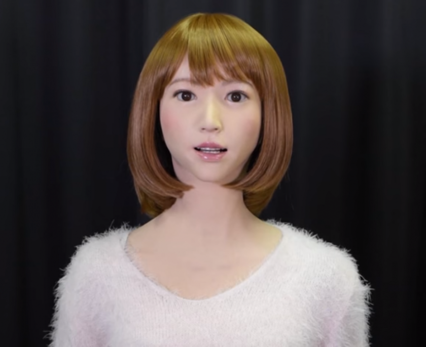 Erica, un robot humanoïde, va présenter un JT au Japon