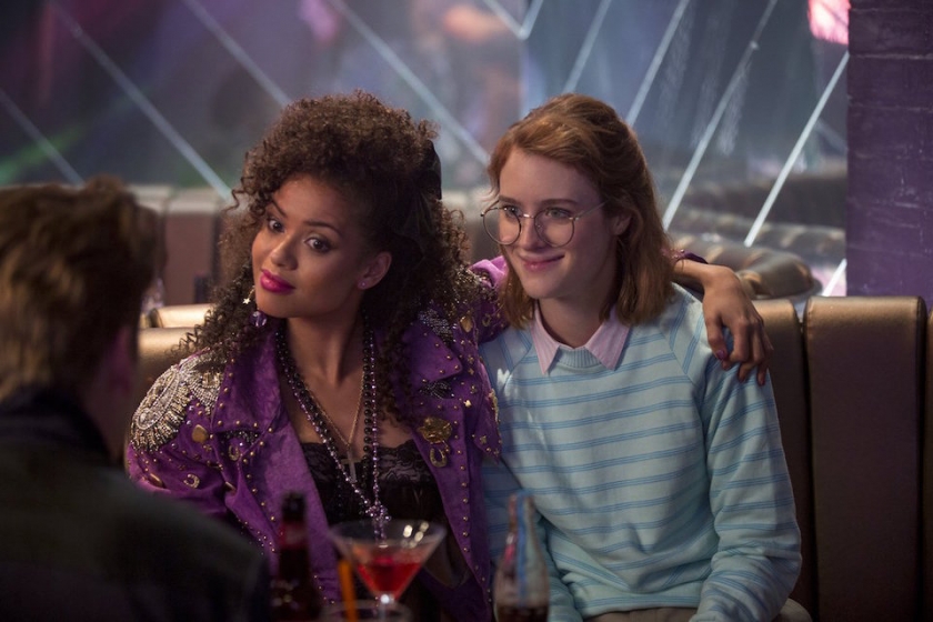 L'épisode San Junipero de la série Black Mirror met notamment en scène la question du téléchargement de conscience
